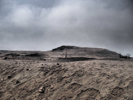 Pachacamac..en las afueras de la Capital